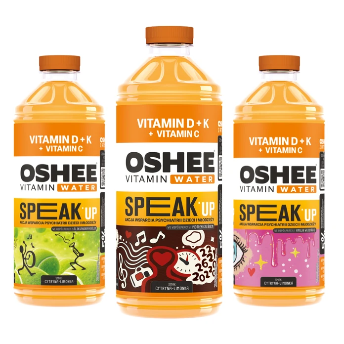 OSHEE Vitamin Water D + K 1100 ml
