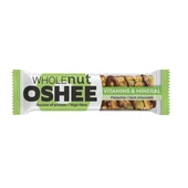 OSHEE Wholenut baton z całymi orzechami pistacja &amp; ciemna czekolada 40 g