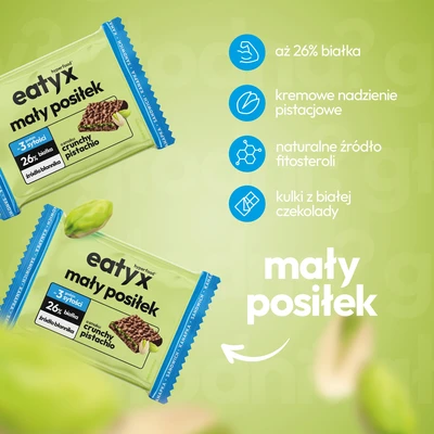 eatyx crunchy pistachio 50g