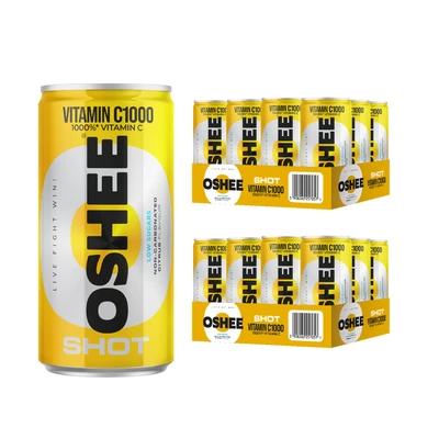 24x OSHEE PRO Shot witamina C1000 200ml