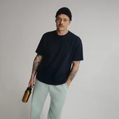 Koszulka OSHEE Flow kolor Navy Blue