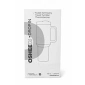 Butelka termiczna OSHEE DROP IN HydraGrip różowa 1200 ml