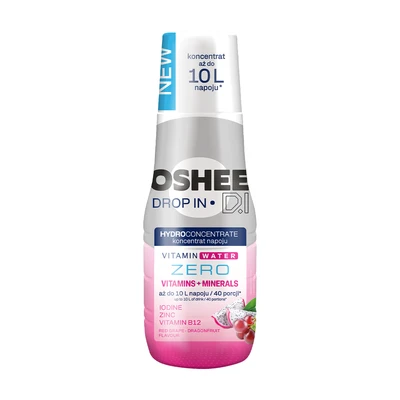 OSHEE Drop In ZERO witaminy i minerały 500 ml