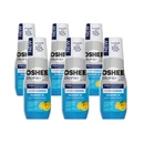 6x OSHEE Drop In Hydrokoncentrat magnez + B6 500 ml pomarańcza - cytryna