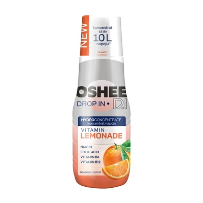 OSHEE Drop In Hydrokoncentrat Lemonade pomarańcza 500 ml