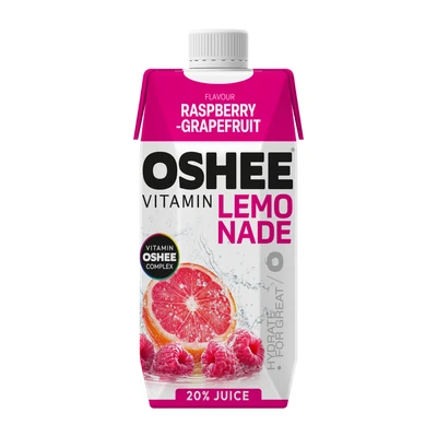 OSHEE Vitamin Lemonade malina grapefruit 750 ml