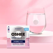 OSHEE Drop in Hydrotabs Electrolytes + Vitamins Grapefruit 8 tabs