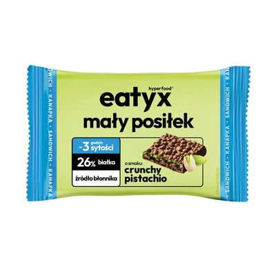 eatyx crunchy pistachio 50g
