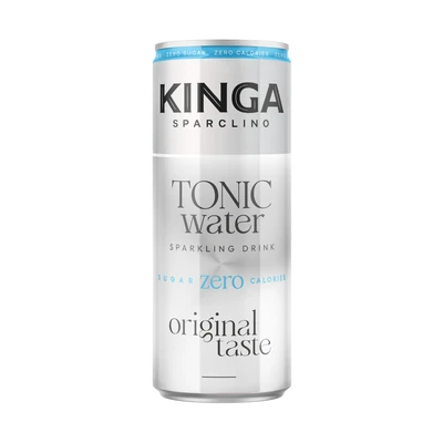 Kinga Sparclino Tonic ZERO Original Taste 250 ml