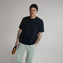 Koszulka OSHEE Flow kolor Navy Blue