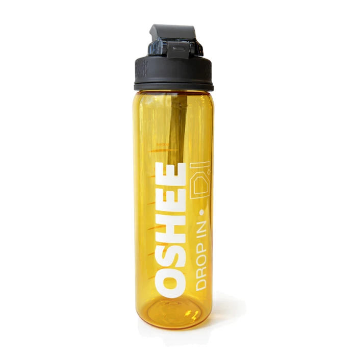 Butelka OSHEE DROP IN Tritan Neon żółta 750 ml