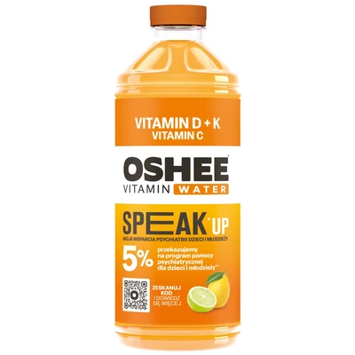 OSHEE Vitamin Water D + K 1100 ml