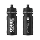 OSHEE Bidon sportowy Hydration czarny 600 ml
