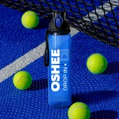 Butelka OSHEE DROP IN Tritan Neon niebieska 750 ml