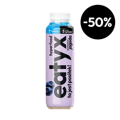EATYX posiłek gotowy do spożycia śmietankowa jagoda lactose free 300 ml