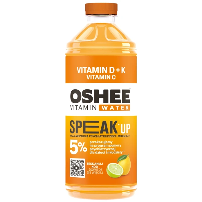 OSHEE Vitamin Water D + K 1100 ml