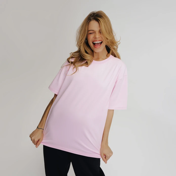 Koszulka OSHEE Flow kolor różowy