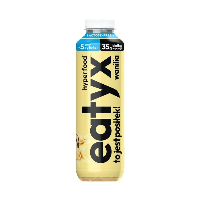 EATYX pełnowartościowy posiłek wanilia lactose free 500 ml