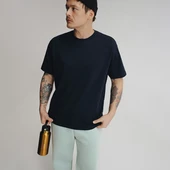 Koszulka OSHEE Flow kolor Navy Blue