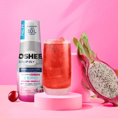 OSHEE Drop In ZERO witaminy i minerały 500 ml