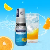 6x OSHEE Drop In Hydrokoncentrat magnez + B6 500 ml pomarańcza - cytryna