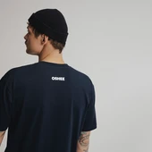 Koszulka OSHEE Flow kolor Navy Blue