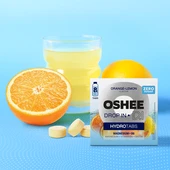 OSHEE Drop in Hydrotabs Vit Water Magnesium + B6 lemon orange 8 Tabs
