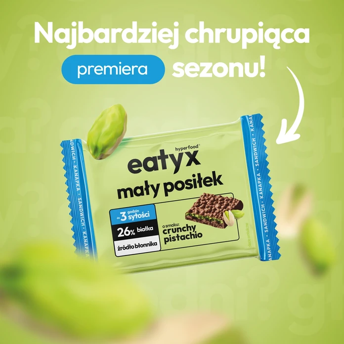 eatyx crunchy pistachio 50g