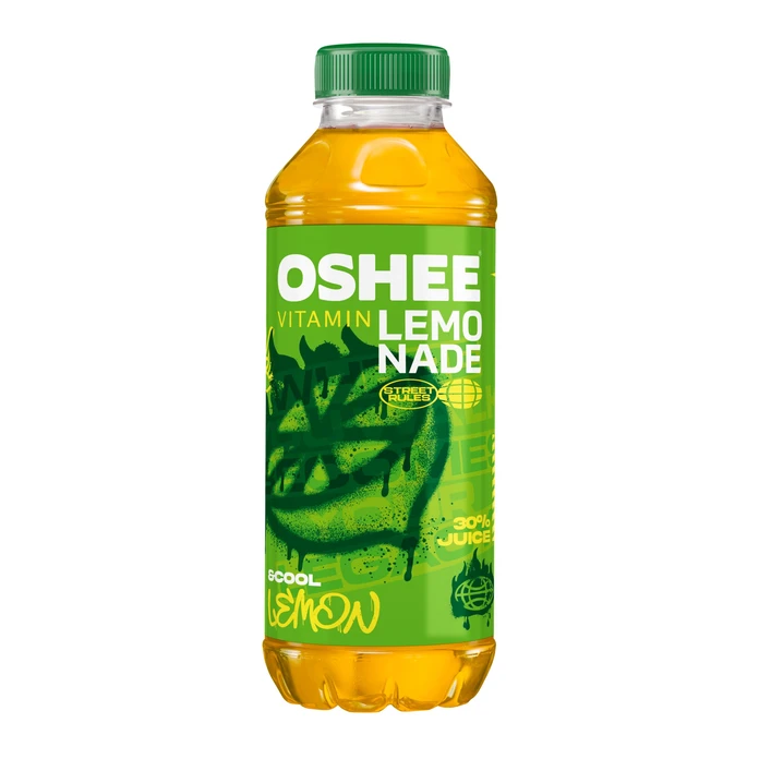 OSHEE Vitamin Lemonade S-COOL cytryna 555 ml