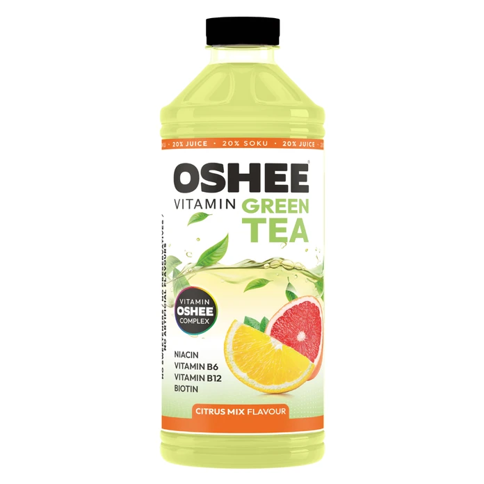 OSHEE Green Vitamin Tea Citrus Mix 1100 ml