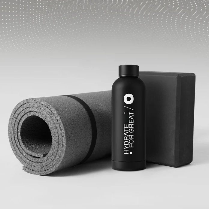 Hydration Starter Pack - MIX 3 + Butelka termiczna czarna 500 ml DROP IN
