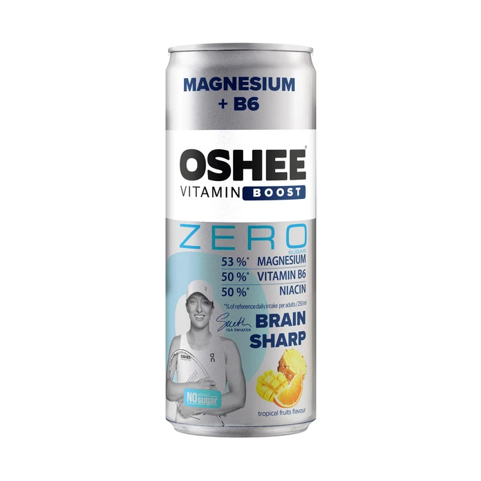 OSHEE Vitamin Boost Magnez+B6 ZERO 250 ml 