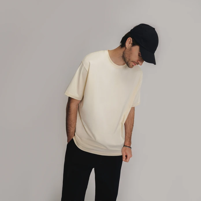 Koszulka OSHEE Flow kolor żółty