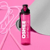 Butelka OSHEE DROP IN Tritan Neon różowa 750 ml
