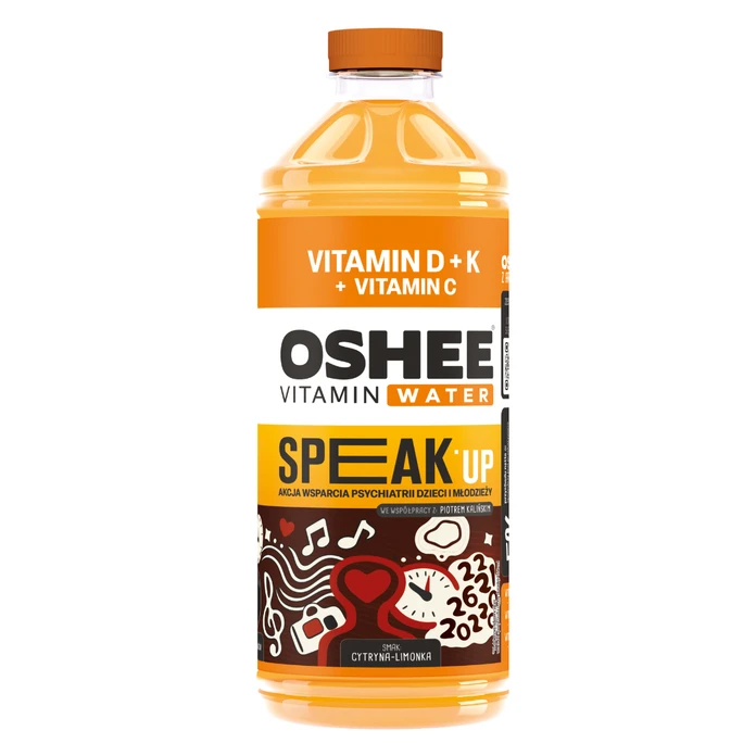 OSHEE Vitamin Water D + K 1100 ml