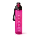 OSHEE Drop in Neon Tritan butelka różowa 750 ml