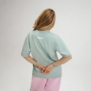 Koszulka OSHEE Flow kolor miętowy