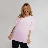 Koszulka OSHEE Flow kolor różowy