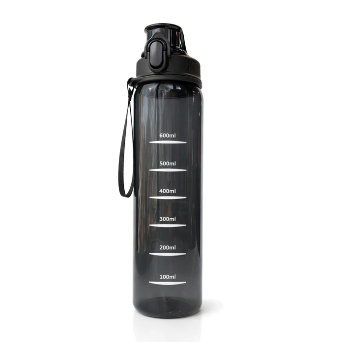 Butelka OSHEE DROP IN Tritan Neon czarna 750 ml