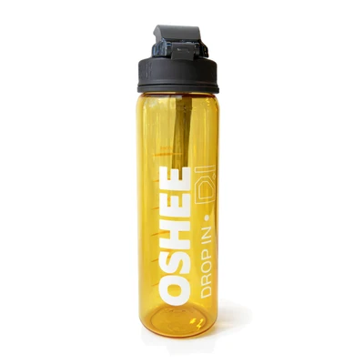 Butelka OSHEE DROP IN Tritan Neon żółta 750 ml