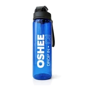 Butelka OSHEE DROP IN Tritan Neon niebieska 750 ml
