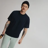 Koszulka OSHEE Flow kolor Navy Blue