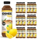 30x OSHEE Vitamin Black Tea lemon 555 ml