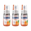 3x OSHEE Drop In Lemonade pomarańcza 500 ml
