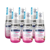6x OSHEE Drop In ZERO Witaminy i Minerały czerwone winogrona dragonfruit 500 ml