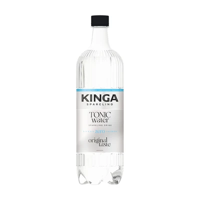 Kinga Sparclino Tonic ZERO Original Taste 1 l