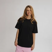 Koszulka OSHEE Flow kolor czarny