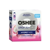 OSHEE Drop in Hydrotabs Vitamin Water Vitamins + Minerals 8 Tabs