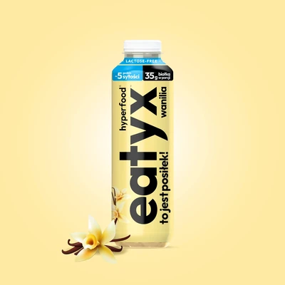 EATYX pełnowartościowy posiłek wanilia lactose free 500 ml