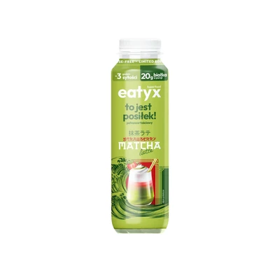 EATYX posiłek gotowy do spożycia strawberry matcha lactose free 300 ml
